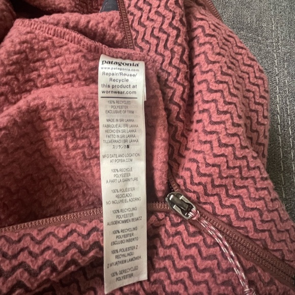Patagonia R1 Air Fleece full-zip hoody - Picture 3 of 6